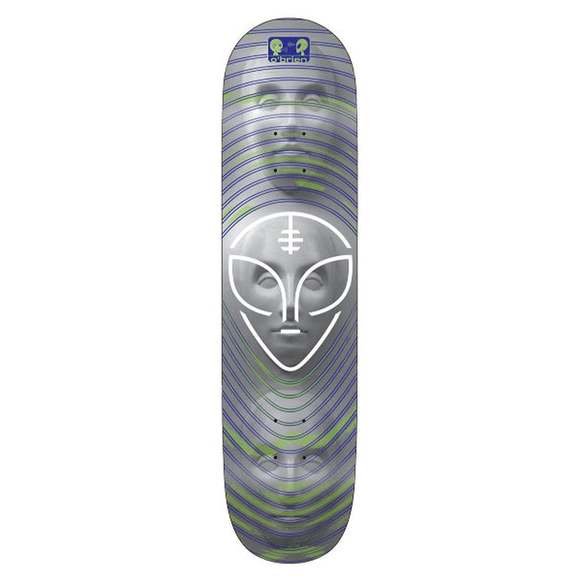 Alien Workshop O'Brien 'Watcher' 8" X 31.625" Skateboard Deck