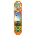 Alien Workshop Photosynthesis 8" x 31.625" Orange Skateboard Deck
