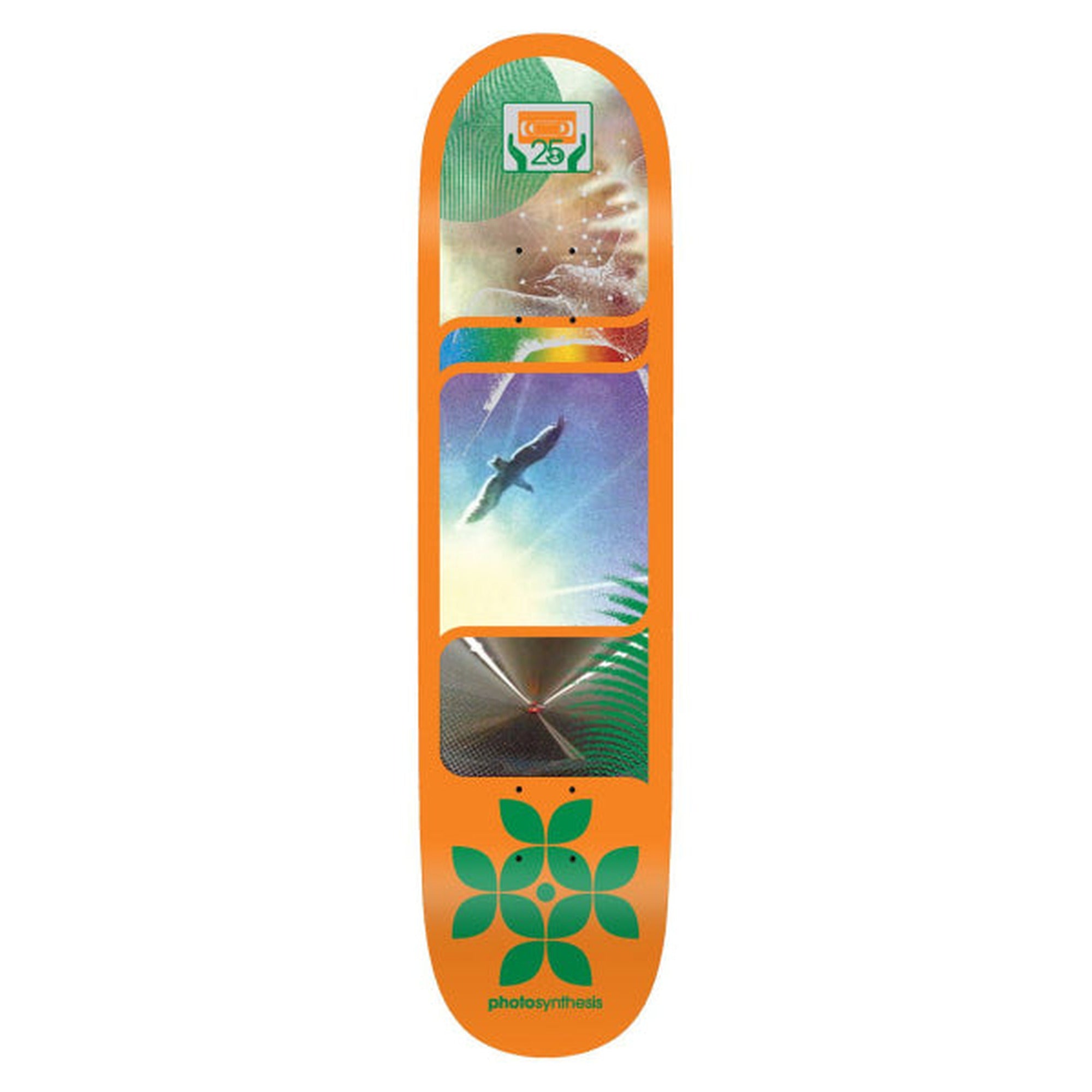 Alien Workshop Photosynthesis 8" x 31.625" Orange Skateboard Deck