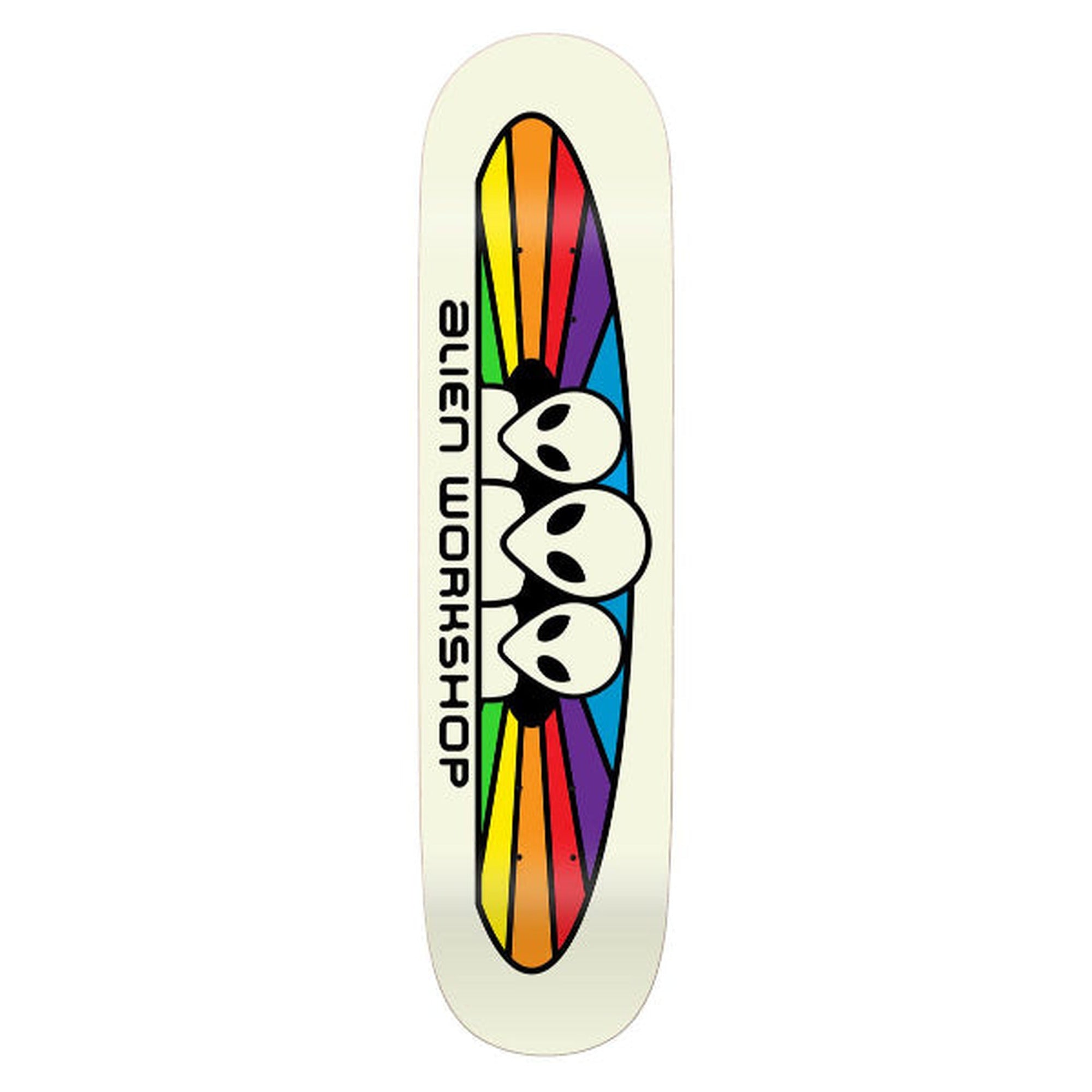 Alien Workshop Spectrum Glow 7.75" X 31.25" Skateboard Deck