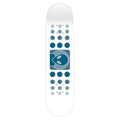 Alien Workshop Dot Fade White Wash 8.25" X 32" Skateboard Deck