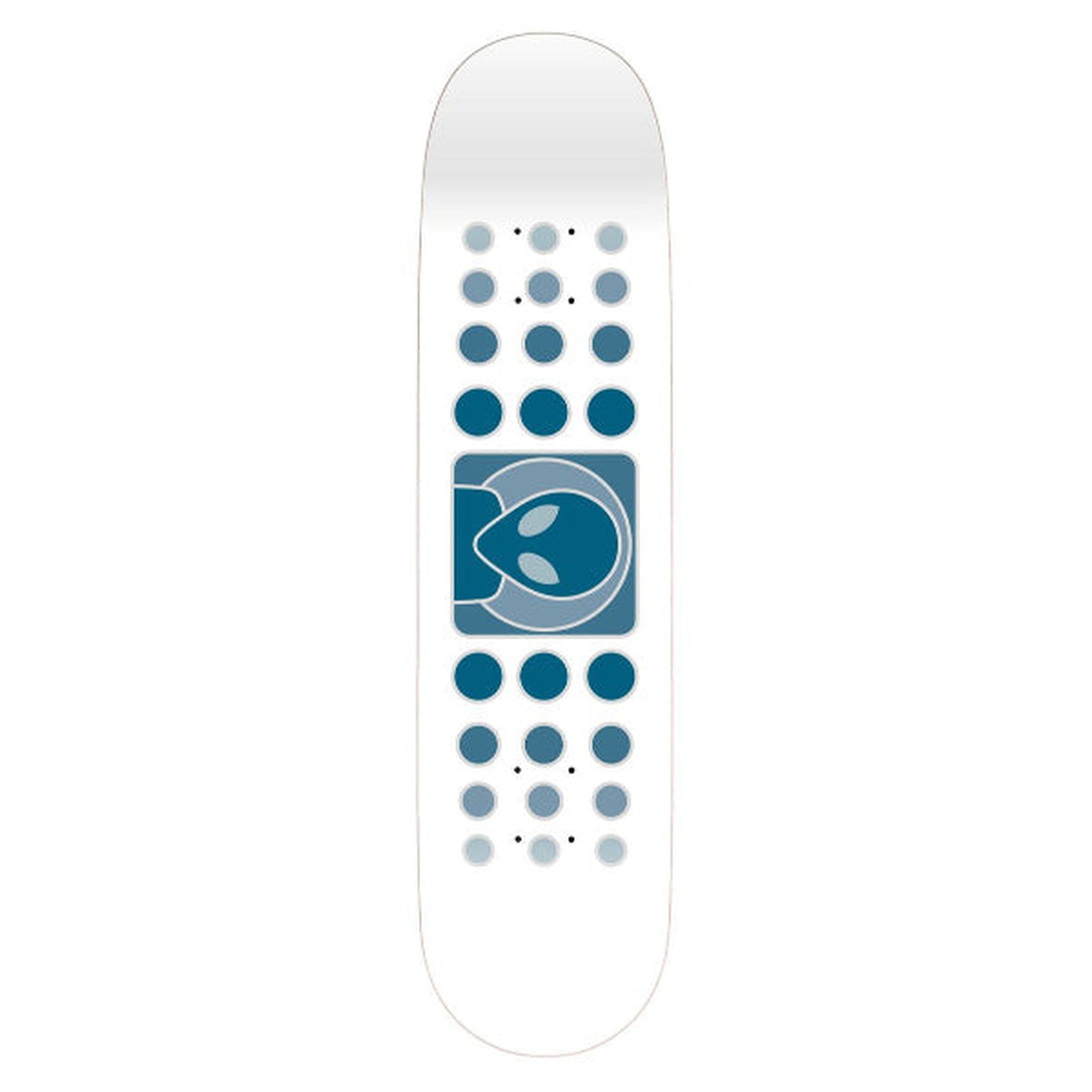 Alien Workshop Dot Fade White Wash 8.25" X 32" Skateboard Deck
