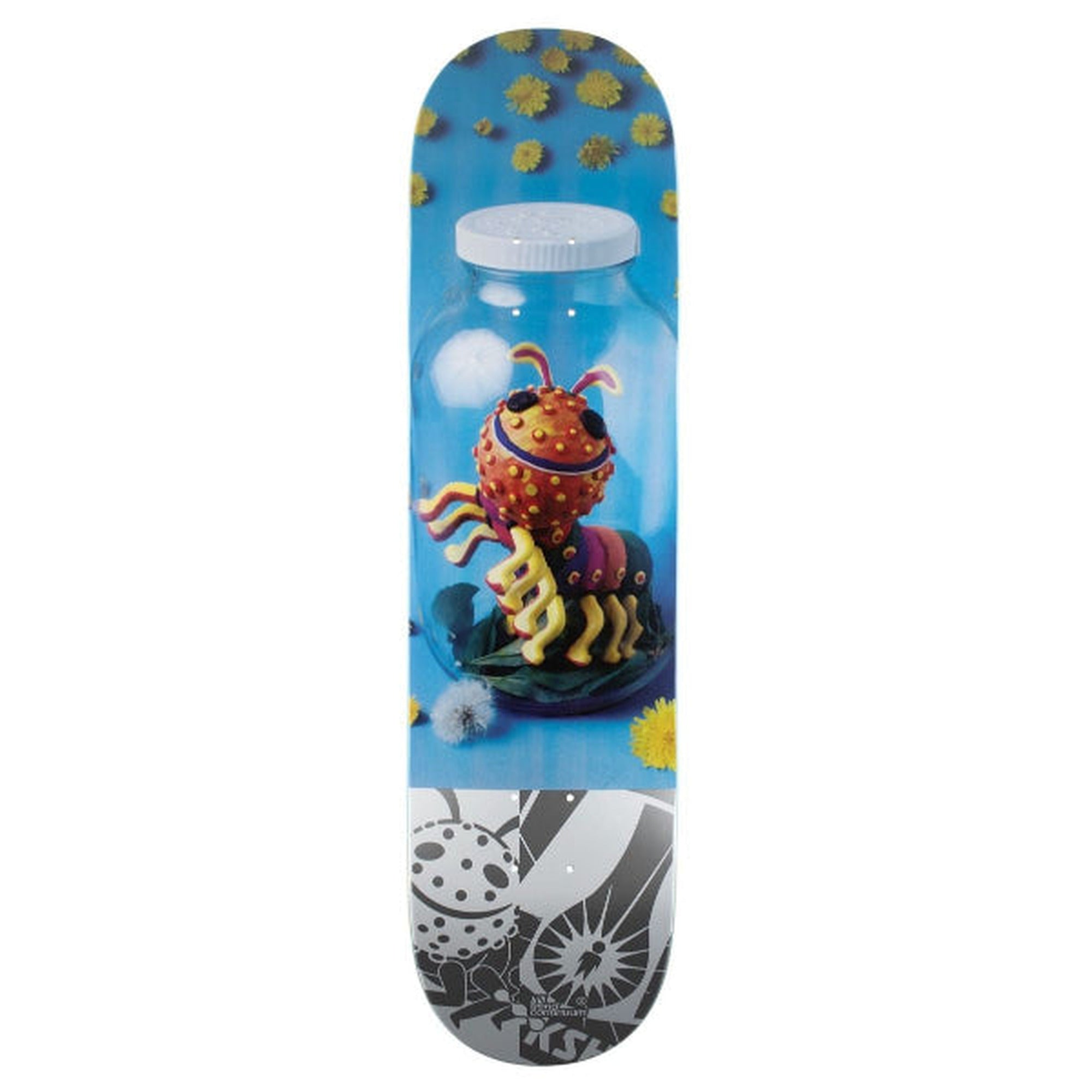 Alien Workshop Bug Jar KTC Mache 8.125" x 31.5" Skateboard Deck