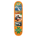 Alien Workshop Photosynthesis 8.25" X 32.25" Orange Skateboard Deck