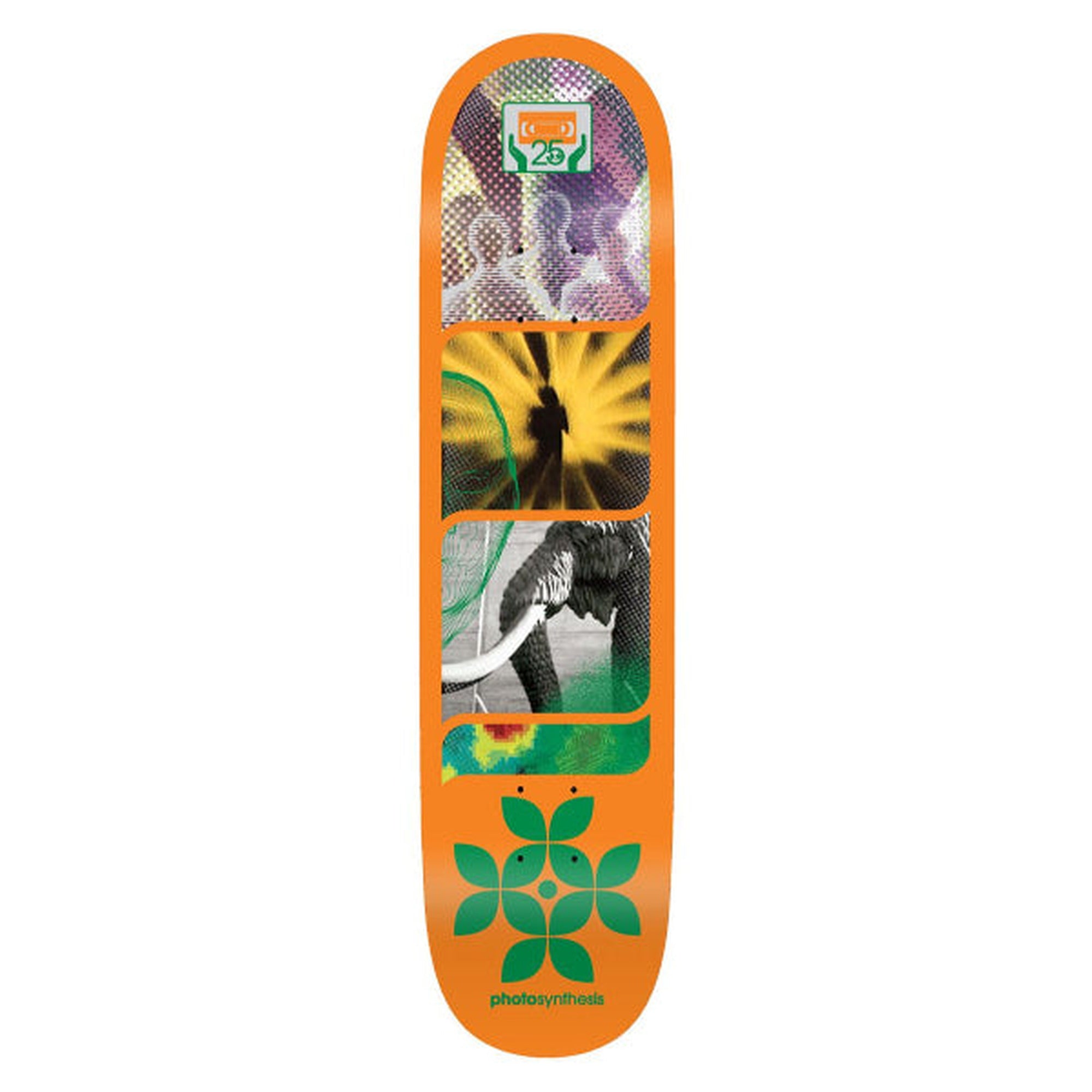 Alien Workshop Photosynthesis 8.5" X 32.25" Orange Skateboard Deck