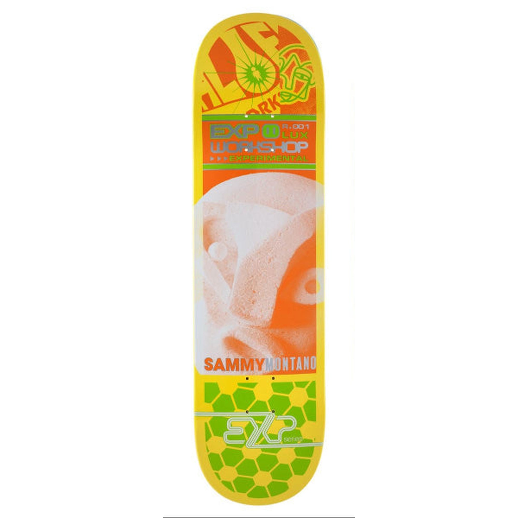 Alien Workshop Montano 'EXP Series' 8.25” x 31.82" Skateboard Deck