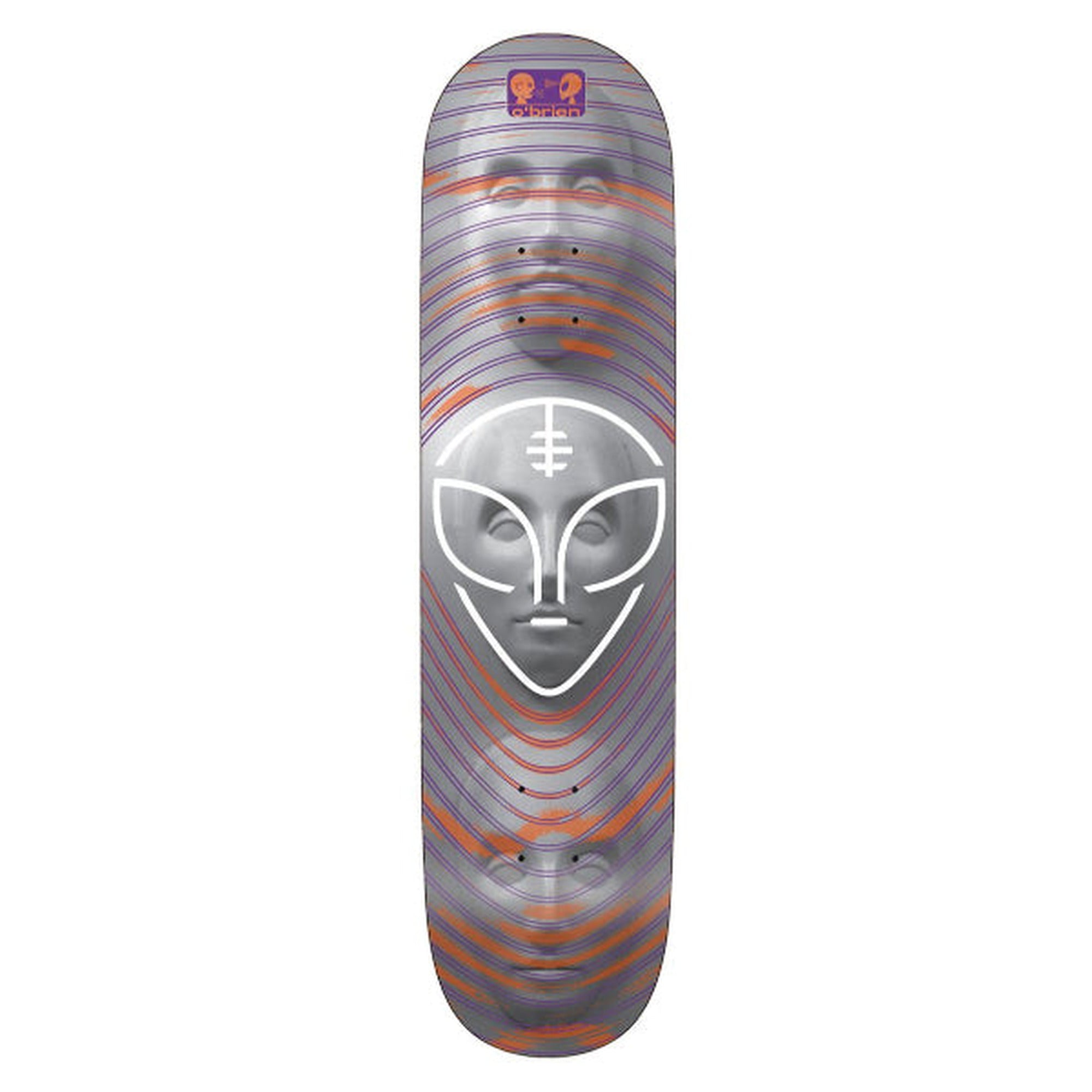 Alien Workshop O'Brien 'Watcher' 8.25" X 32.25" Skateboard Deck