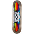 Alien Workshop Spectrum 7.875" x 31.25" Brown Skateboard Deck
