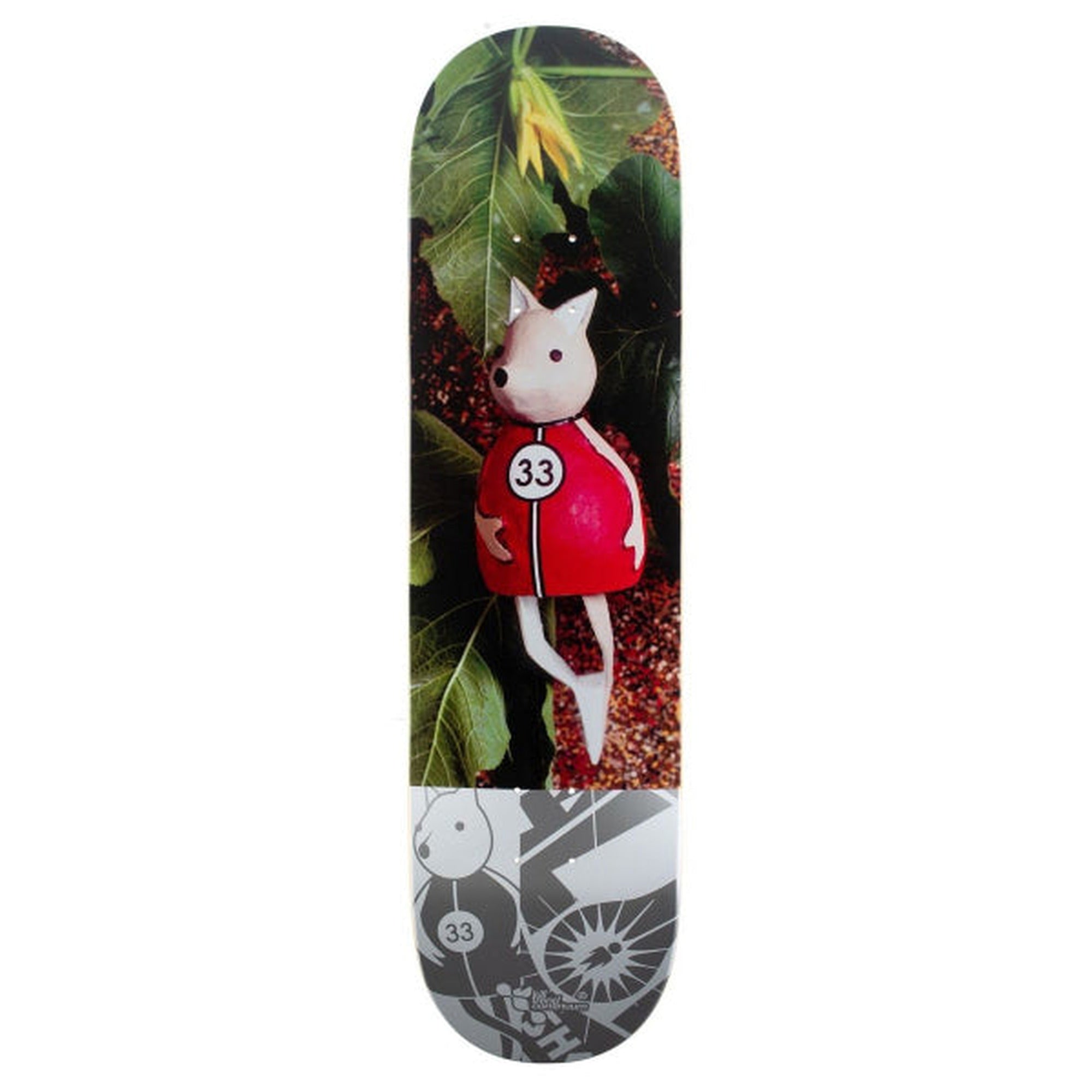 Alien Workshop Racer KTC Mache 8.25" Skateboard Deck