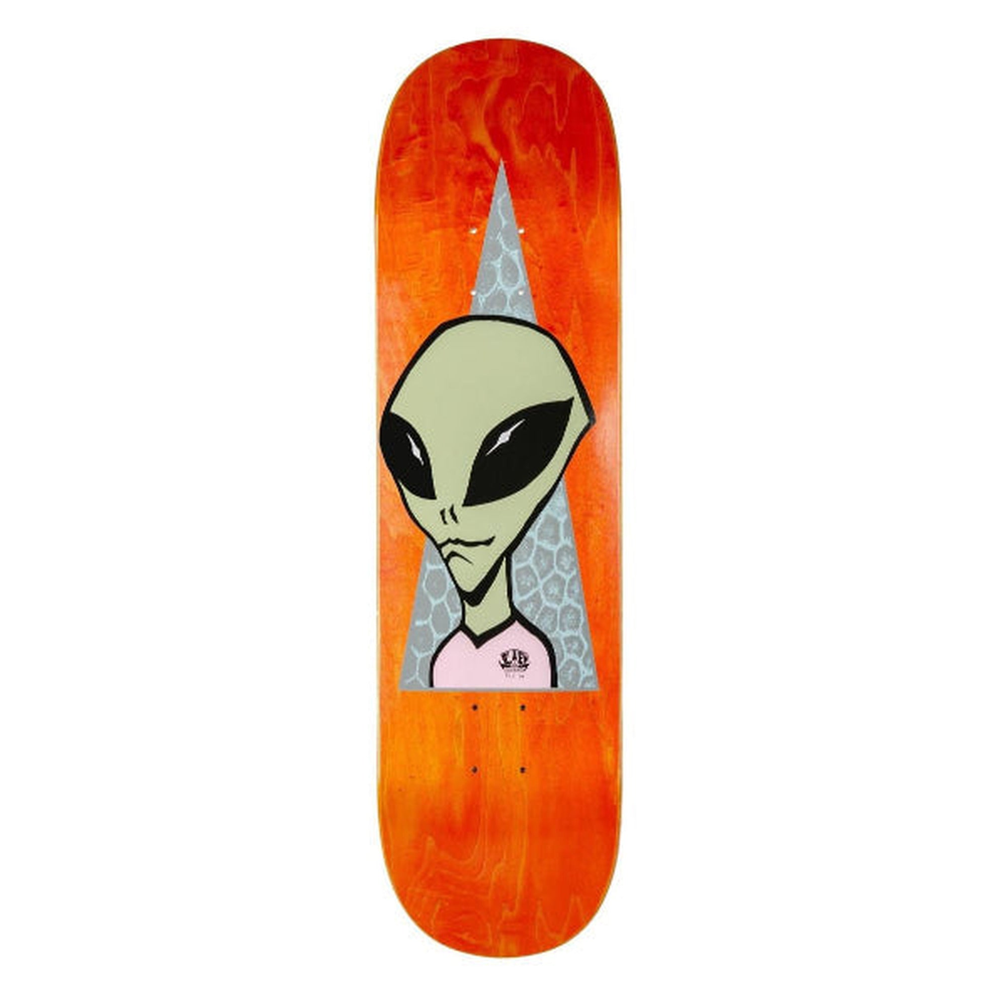 Alien Workshop Visitor 8.5" X 32.25" Skateboard Deck