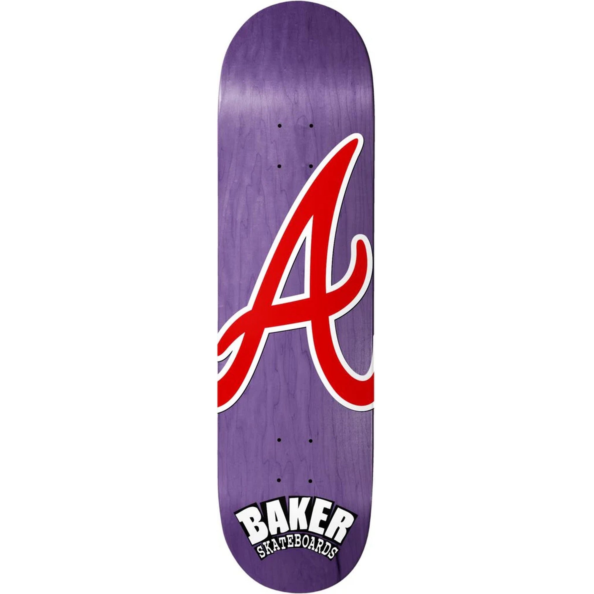 Baker Reynolds ATL 8.5" x 32" Purple Skateboard Deck