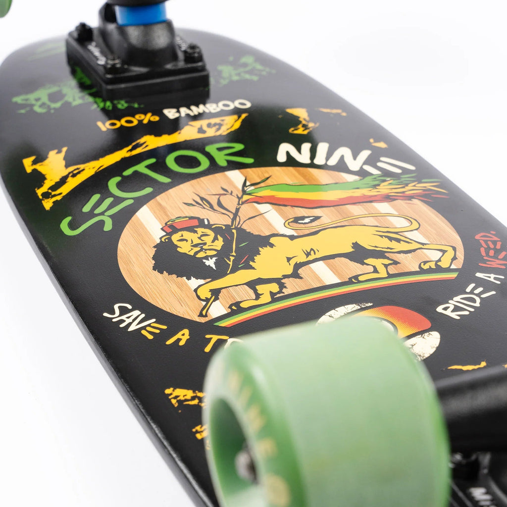 Sector 9 Bambino Nug 7.5" x 26.5" Complete Cruiser