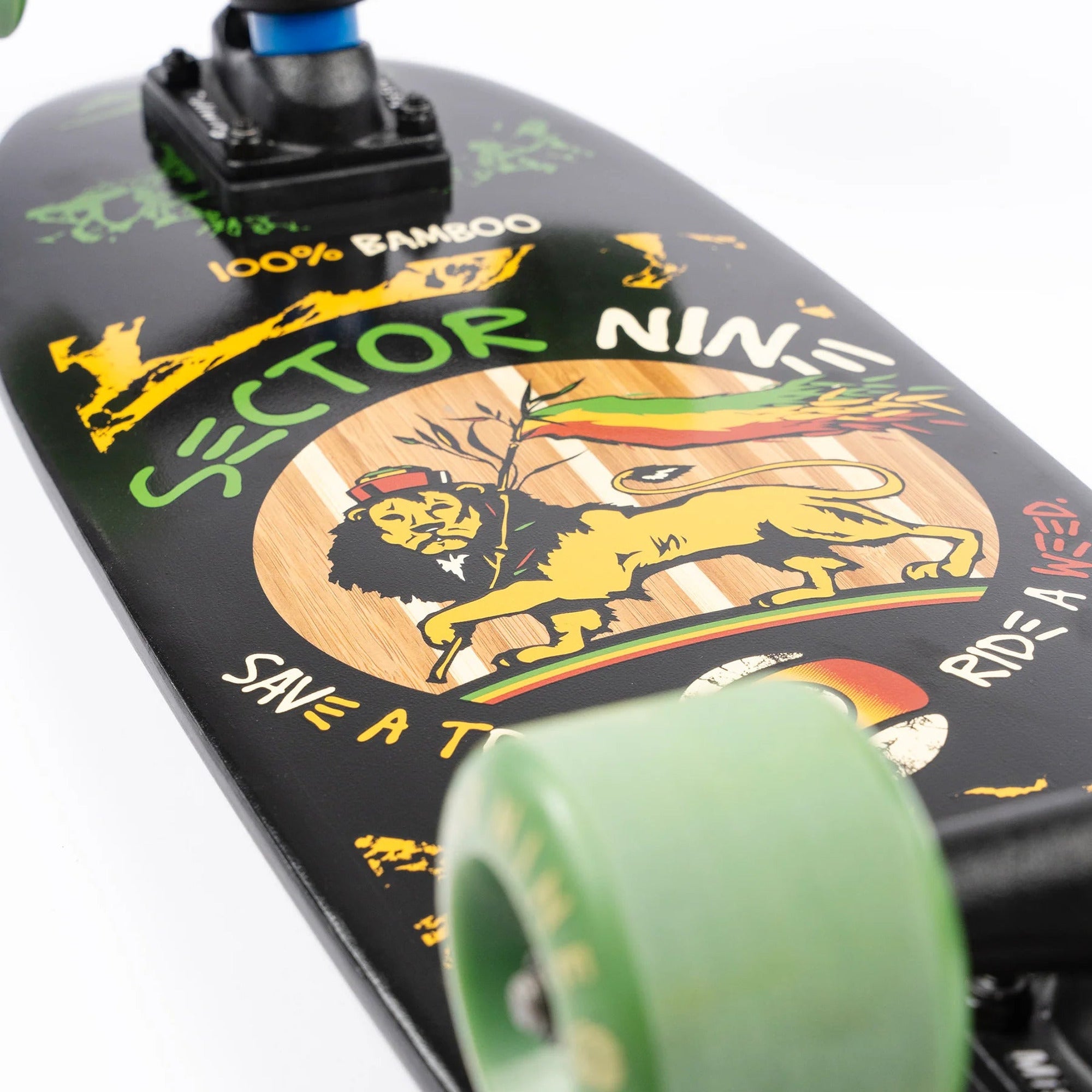 Sector 9 Bambino Nug 7.5" x 26.5" Complete Cruiser