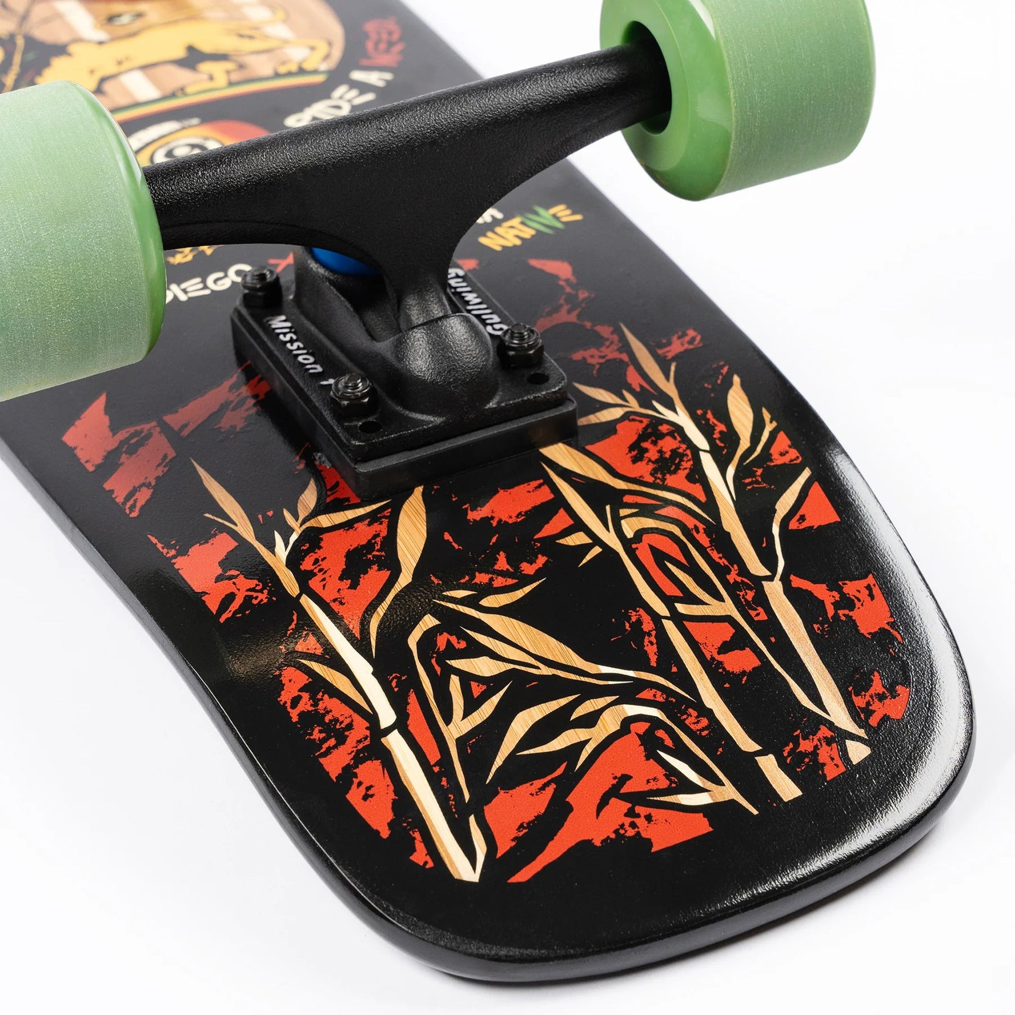 Sector 9 Bambino Nug 7.5" x 26.5" Complete Cruiser