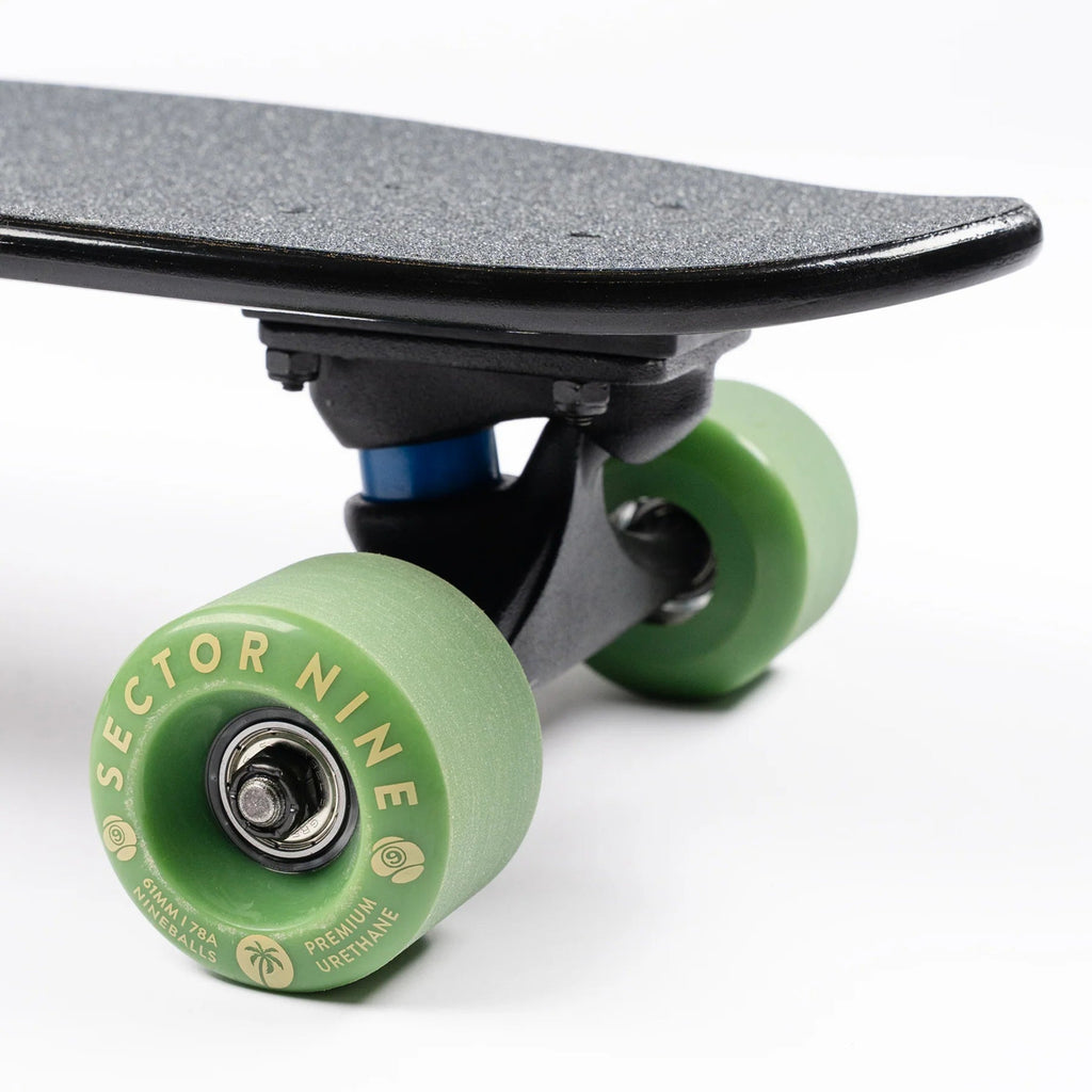 Sector 9 Bambino Nug 7.5" x 26.5" Complete Cruiser