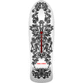 Bones Brigade Series 17 Tommy Guerrero Iron Gate 9.85" White Skateboard Deck