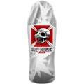 Bones Brigade Series 17 Tony Hawk Skull 10.41" White Skateboard Deck