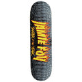 Deathwish Jamie Foy Skater Of The Year Twin Tail 8.5" x 31.875" Gray Skateboard Deck