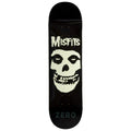 Zero Misfits Fiend Skull 8.5" x 32.3" GITD Skateboard Deck