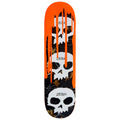 Zero x Realtree 3 Skull Blood 8.5" x 32.3" Camo/Orange Skateboard Deck