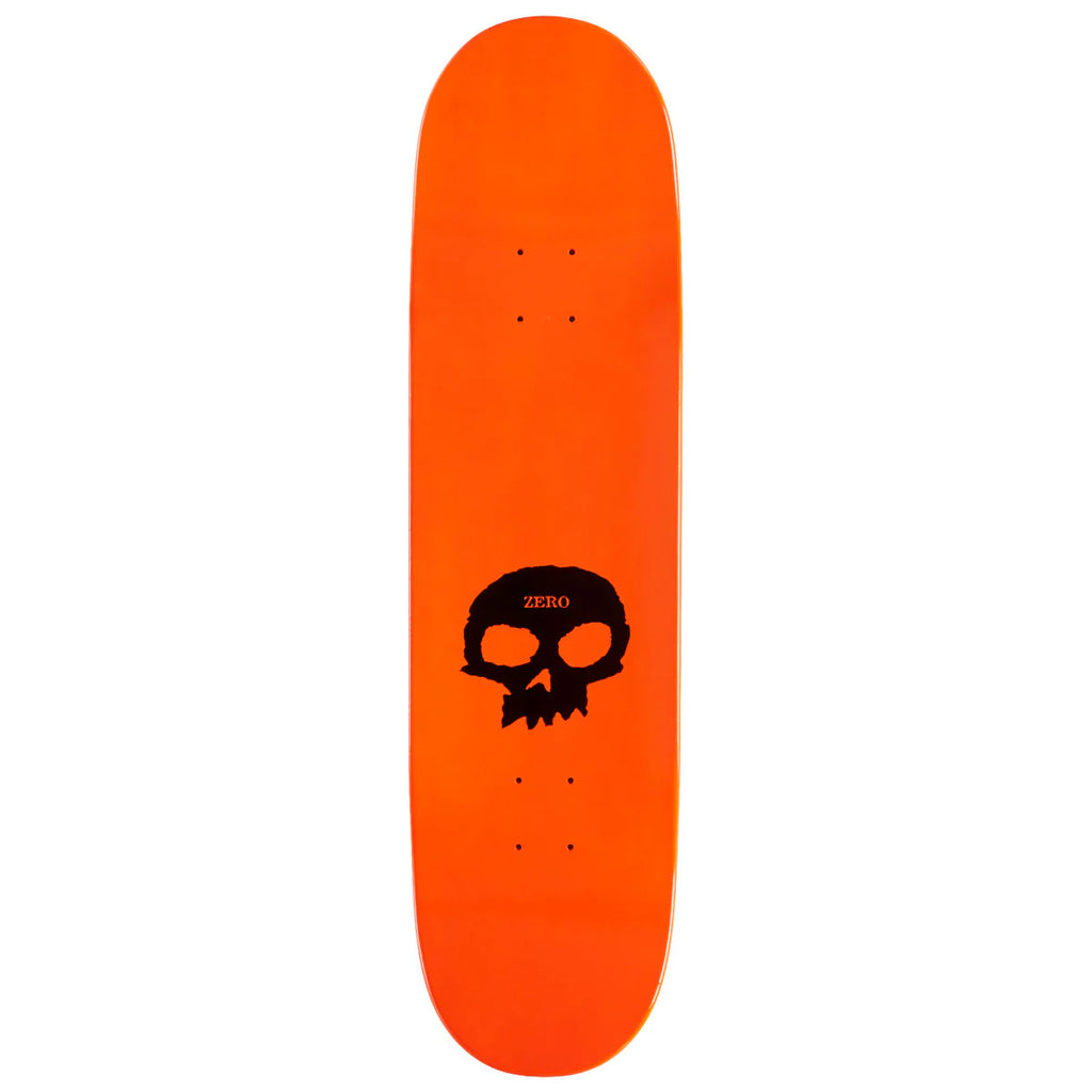 Zero x Realtree 3 Skull Blood 8.5" x 32.3" Camo/Orange Skateboard Deck