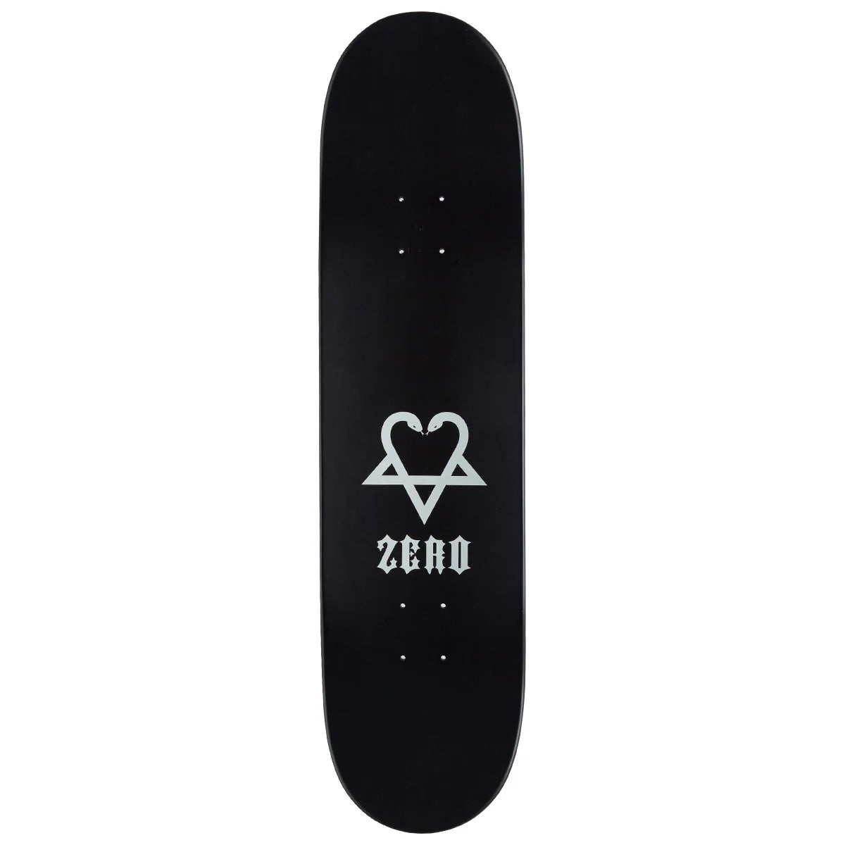Zero x Bam Snake-A-Gram Blood 8.5" x 32.25" Black/Red Skateboard Deck