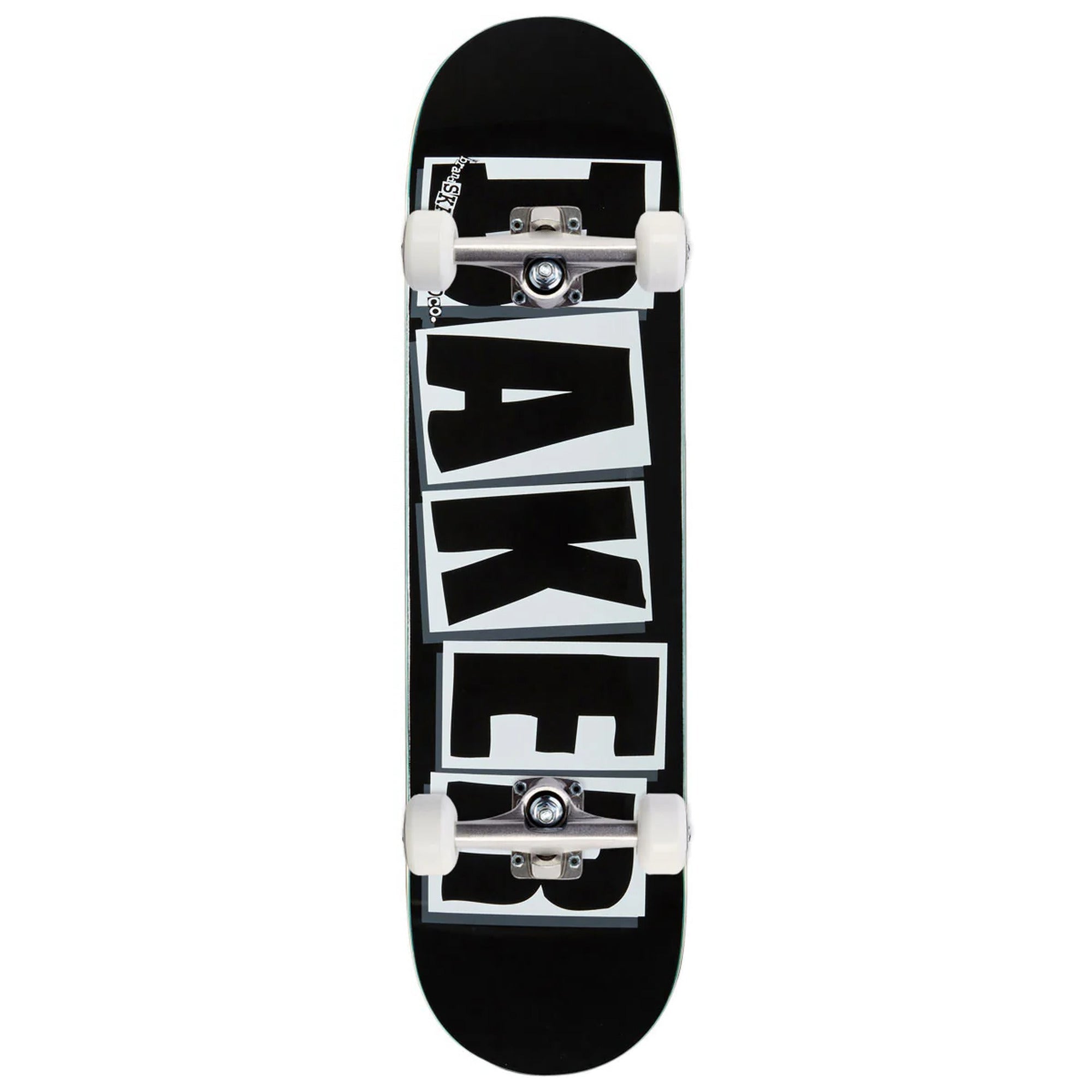 Baker 8.475" x 31.875" Brand Logo Complete Skateboard Deck