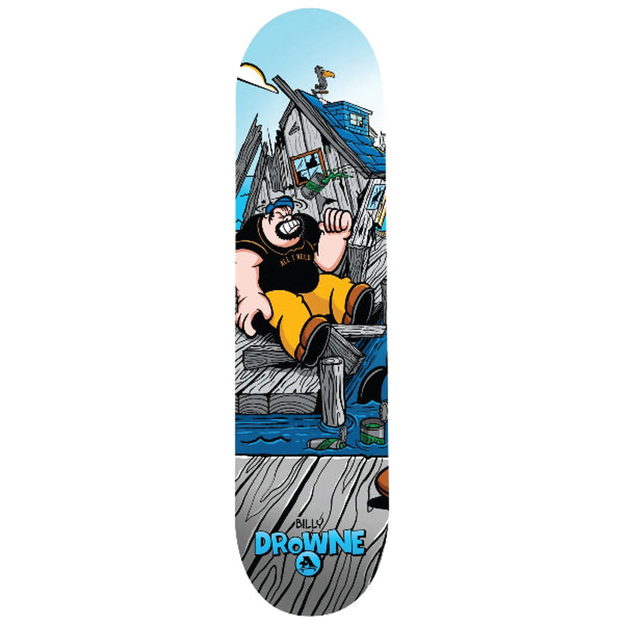 All I Need Drowne Brewtus 8.38" Skateboard Deck