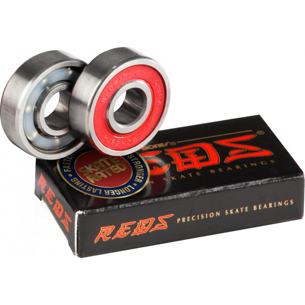 Bones Red 2 Pack Skateboard Bearings