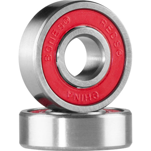 Bones Red 8 Pack Skateboard Bearings
