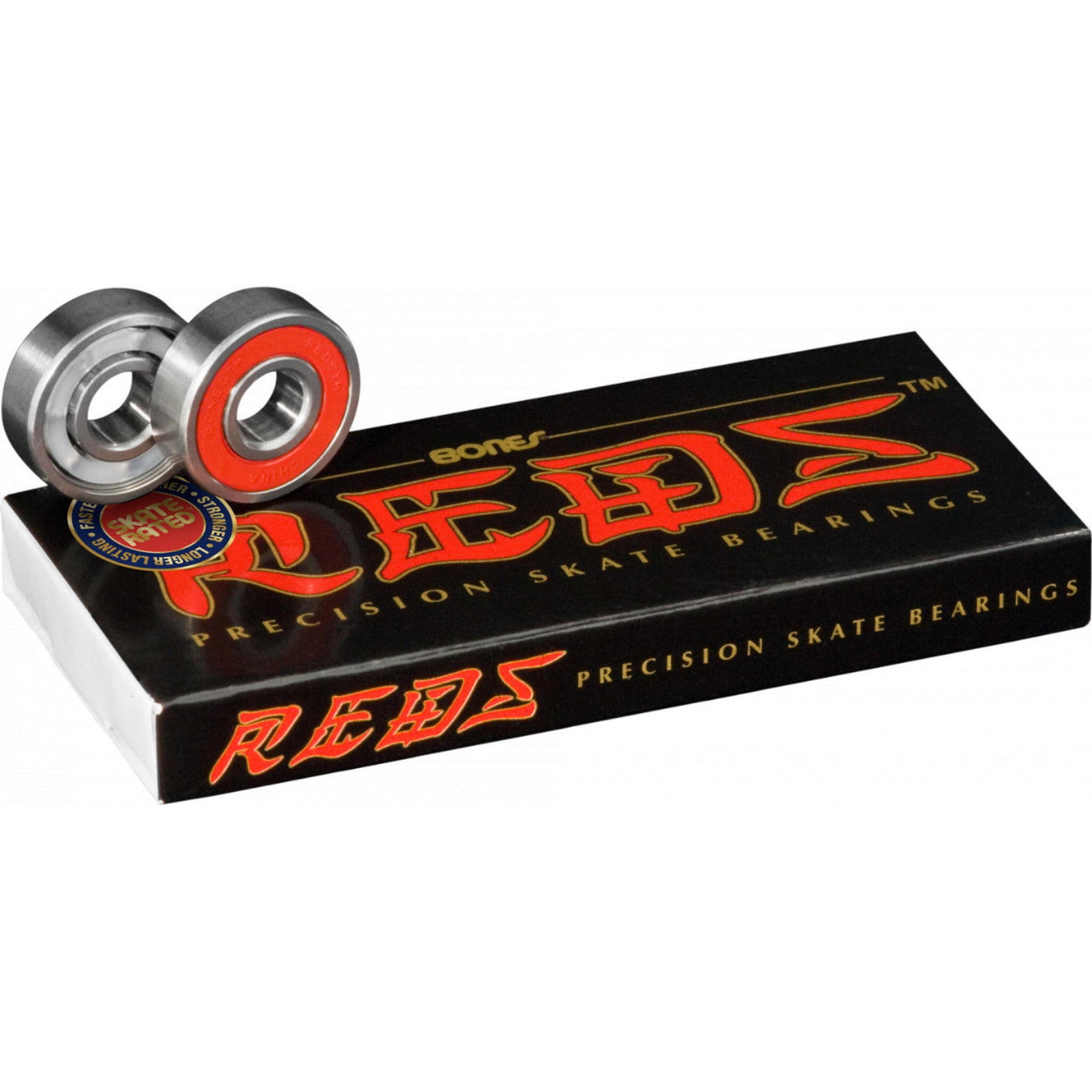 Bones Red 8 Pack Skateboard Bearings