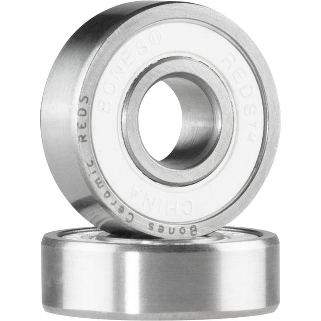 Bones Ceramic Reds 8 Pack Skateboard Bearings