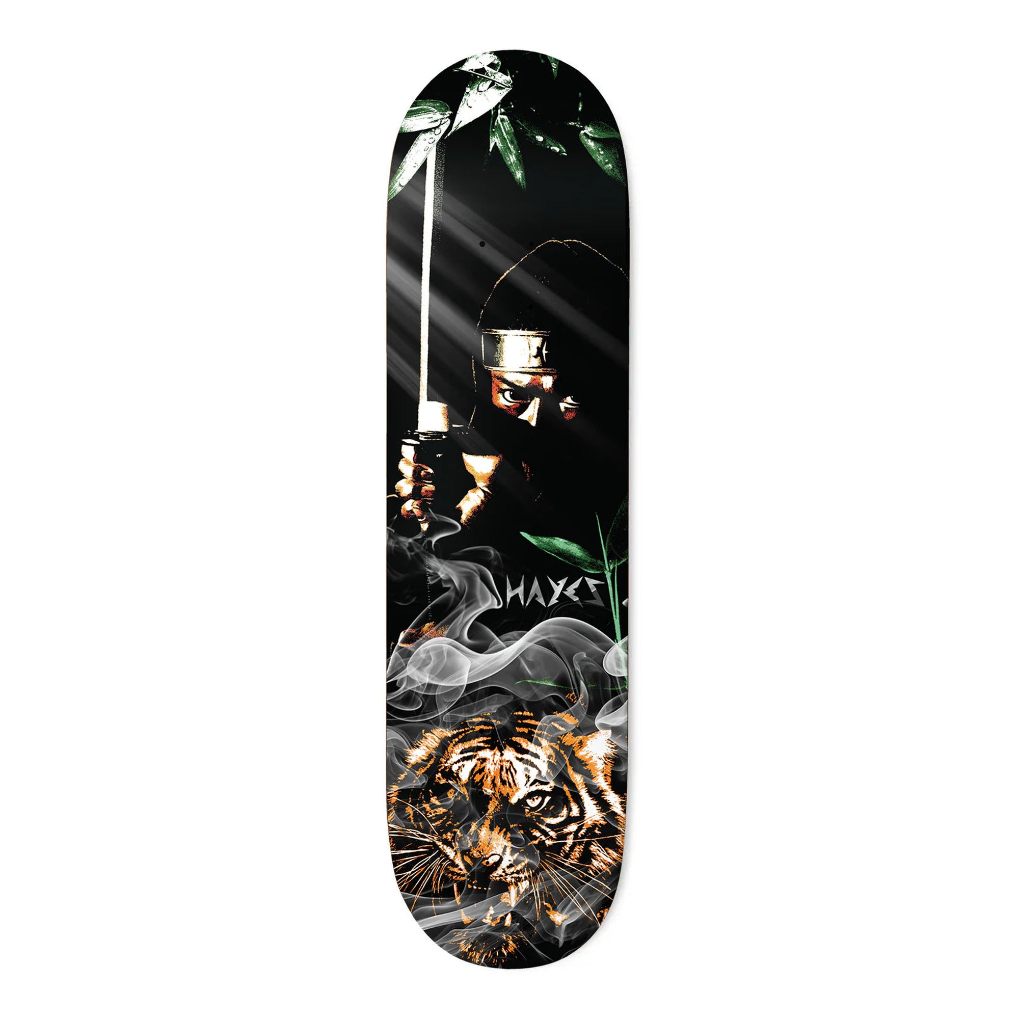Deathwish Jake Hayes Shinobi 8.25" x 31.35" Skateboard Deck