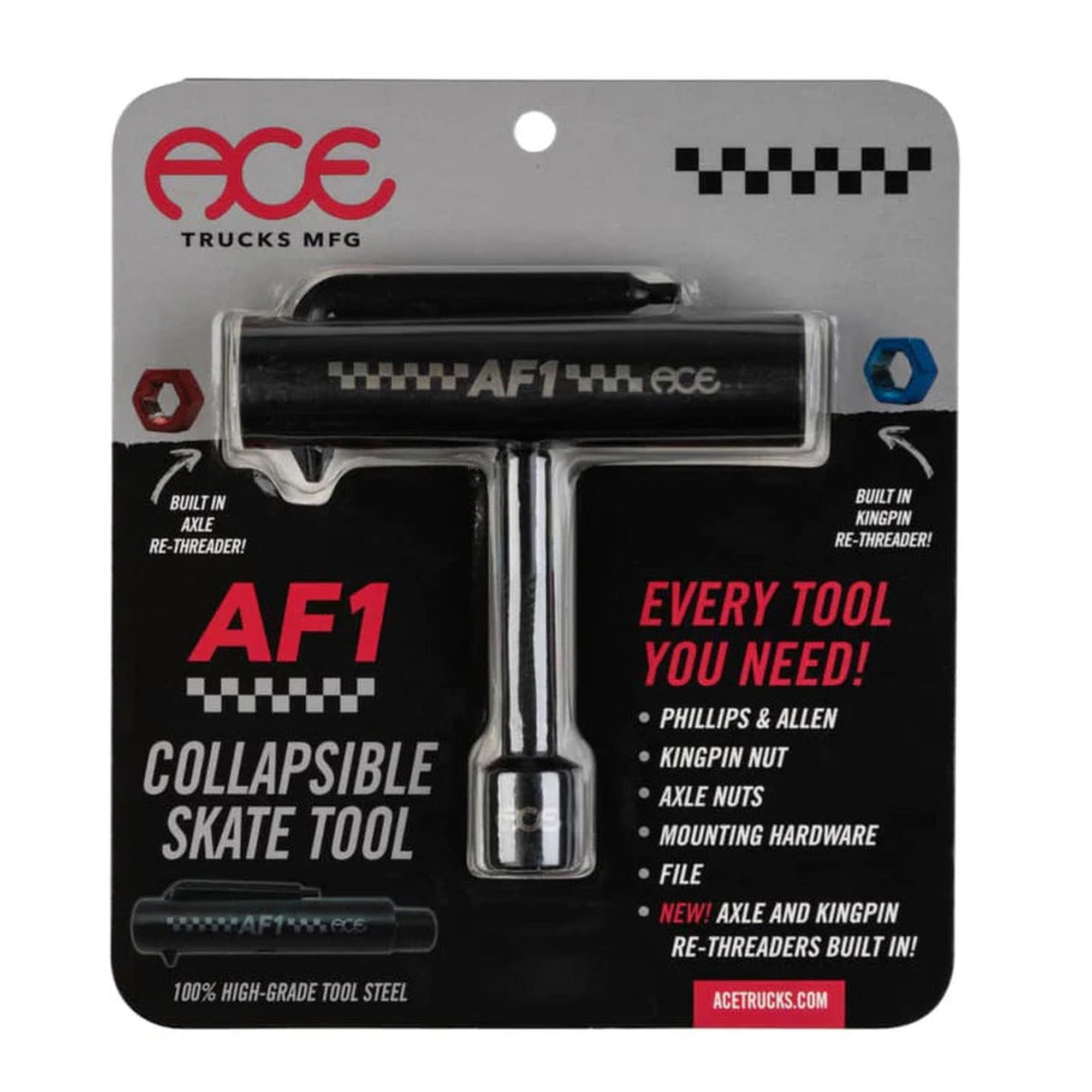 Ace AF1 Collapsible Skate Tool