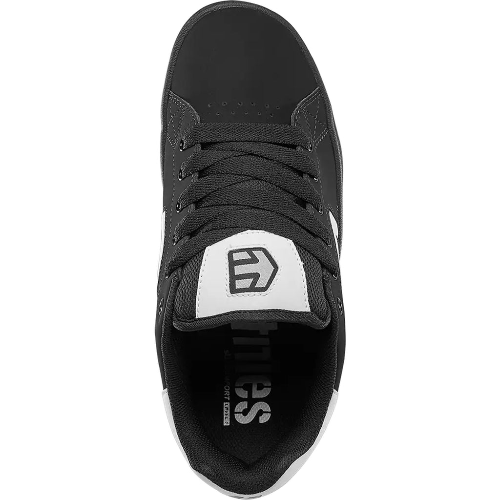 Etnies Callicut Black/White/Black Skateboard Shoe