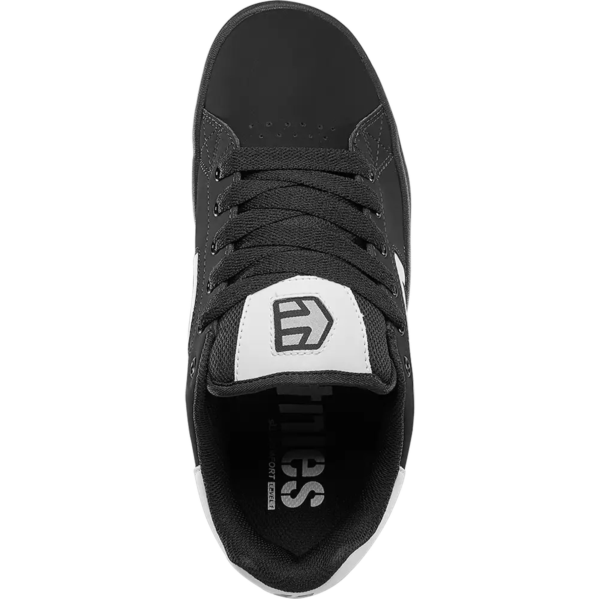 Etnies Callicut Black/White/Black Skateboard Shoe