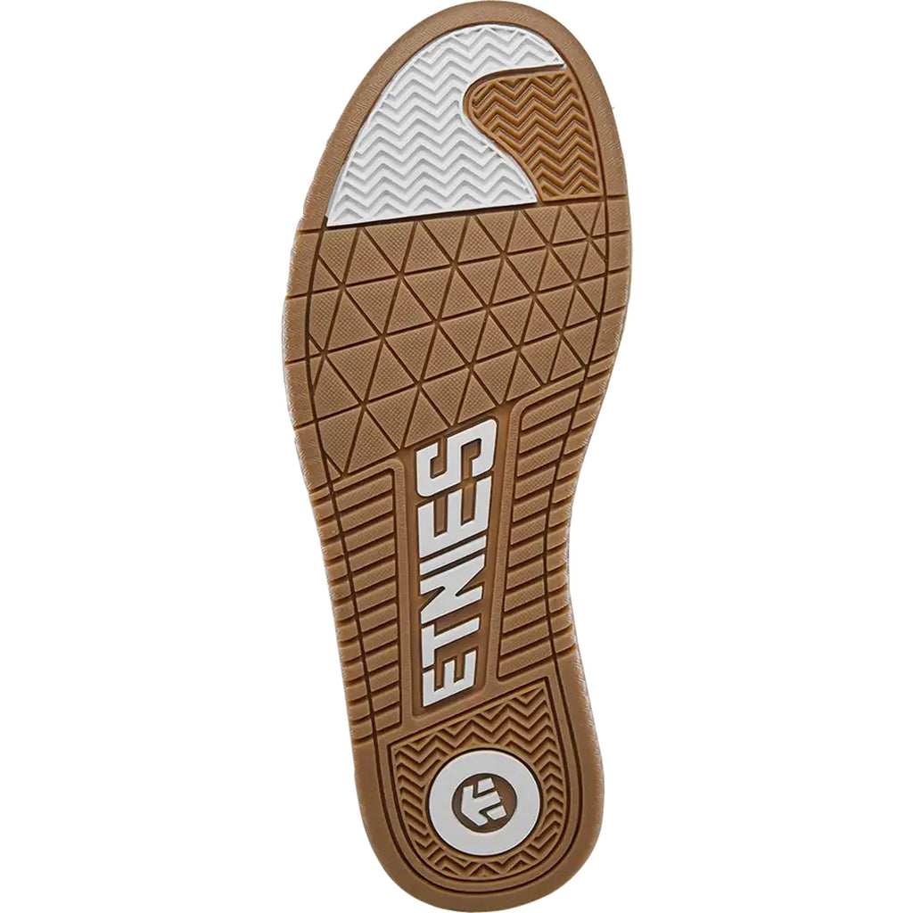Etnies Callicut Grey/White/Gum Skateboard Shoe