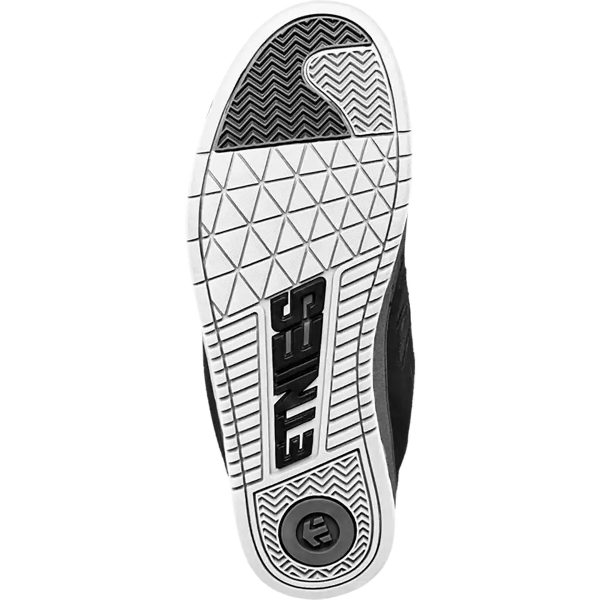 Etnies Callicut Black/White/Black Skateboard Shoe