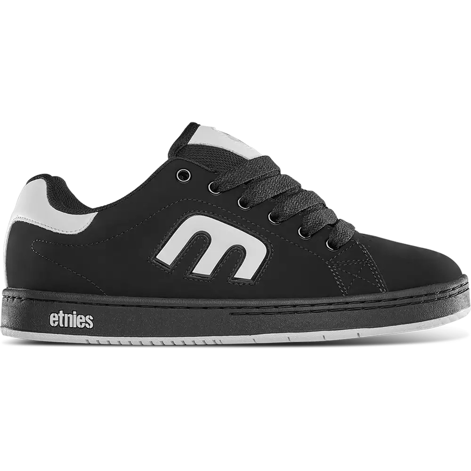 Etnies Callicut Black/White/Black Skateboard Shoe