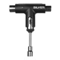 Silver Premium Skateboard Tool Black