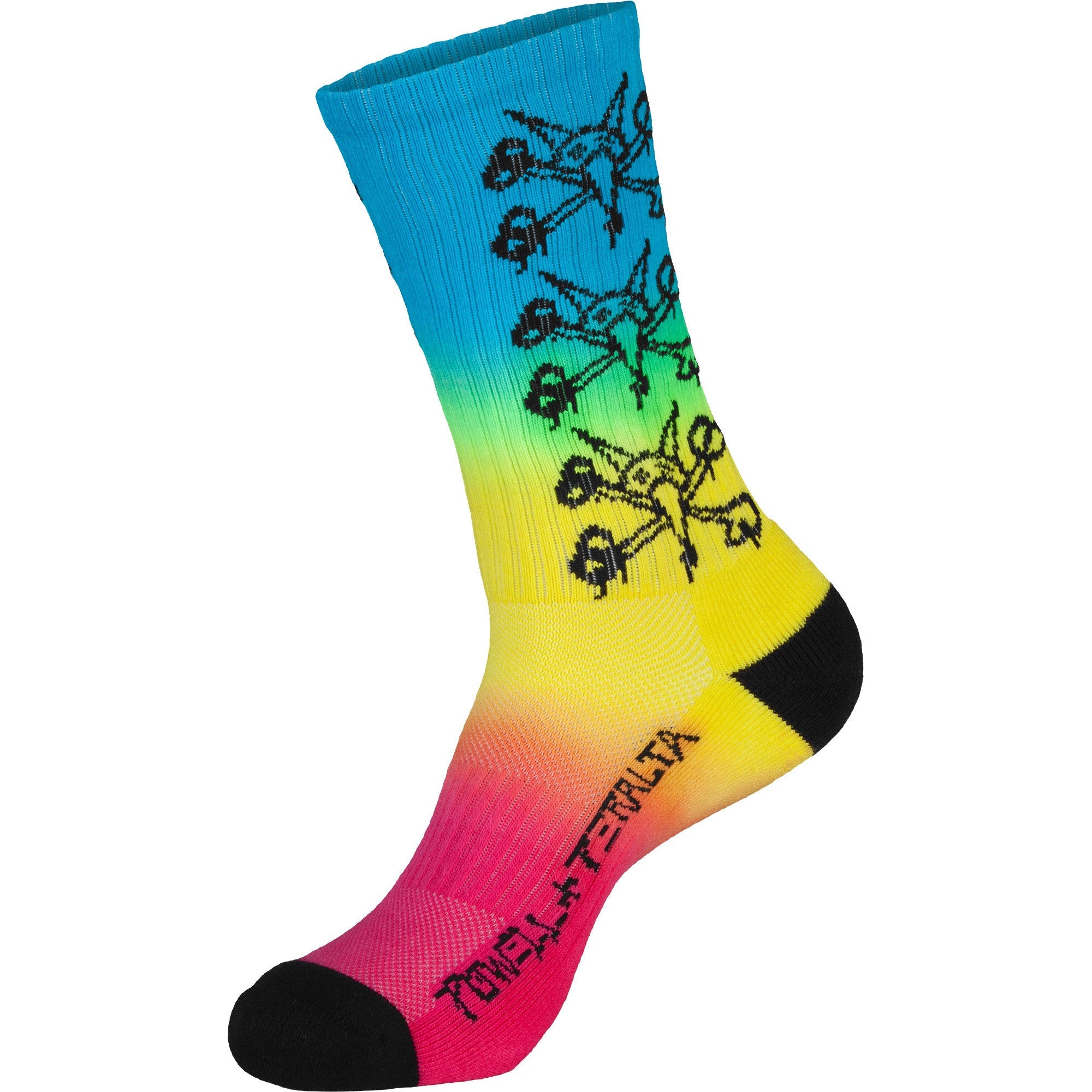 Powell Peralta Vato Rats Colby Fade Cotton Socks