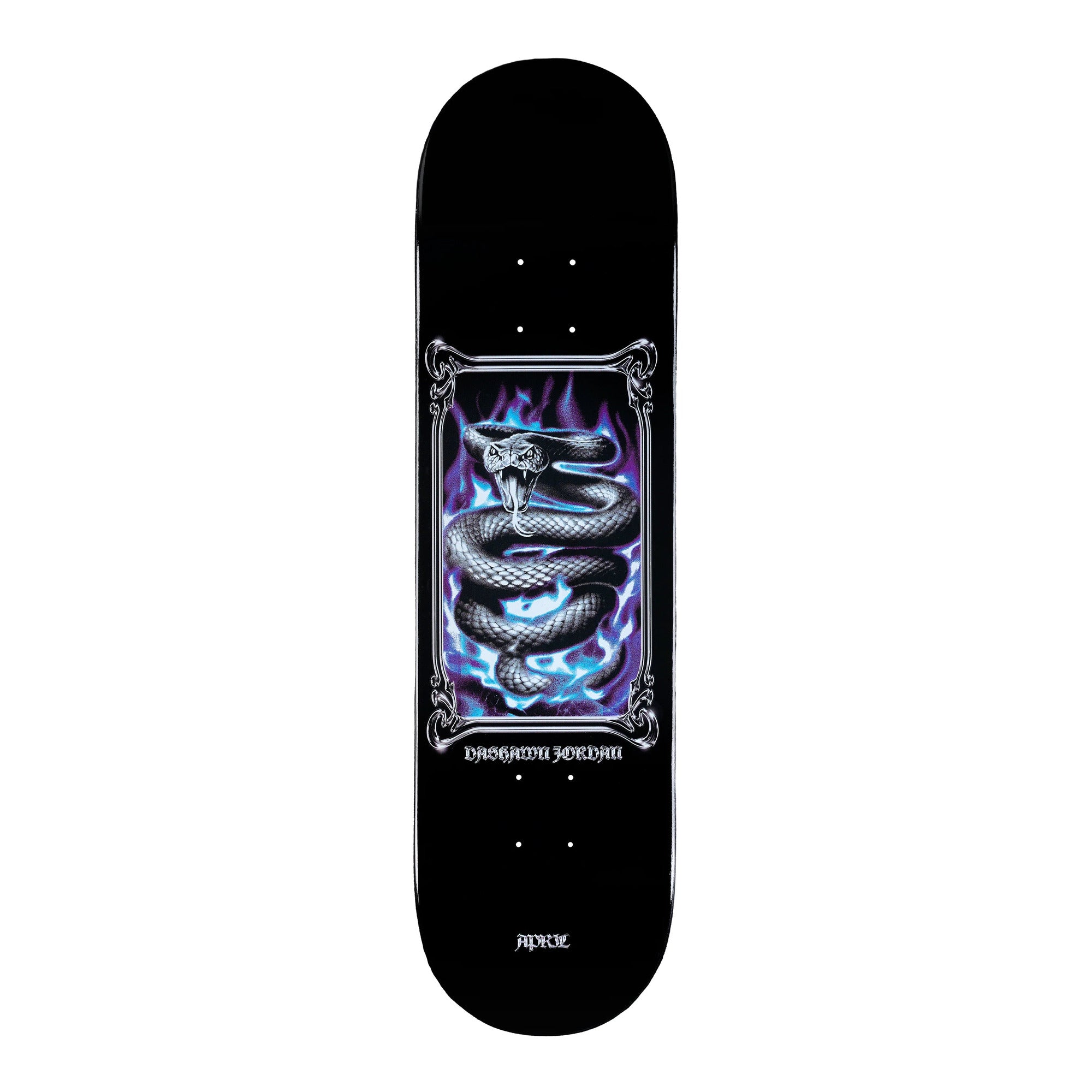 April Dashawn Jordan Diamond Back 8.25" x 31.92" Skateboard Deck