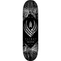 Powell Peralta Skeleton Foil Silver Flight 8.25" x 31.95" K26 Skateboard Deck