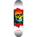 Powell Peralta Ripper Yellow Fade/White 8" x 31.45" Shape 247 Skateboard Deck