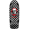 Powell Peralta OG Ripper Check 10" x 30" Silver Foil Skateboard Deck