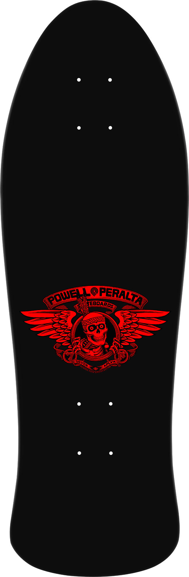 Powell Peralta Steve Saiz Totem Reissue 10" x 30.81" Gold Foil Skateboard Deck
