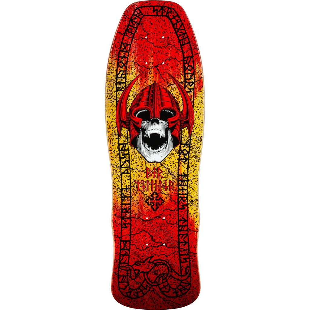 Powell Peralta Welinder Classic 9.62" x 29.75" Red/Yellow Fade Skateboard Deck