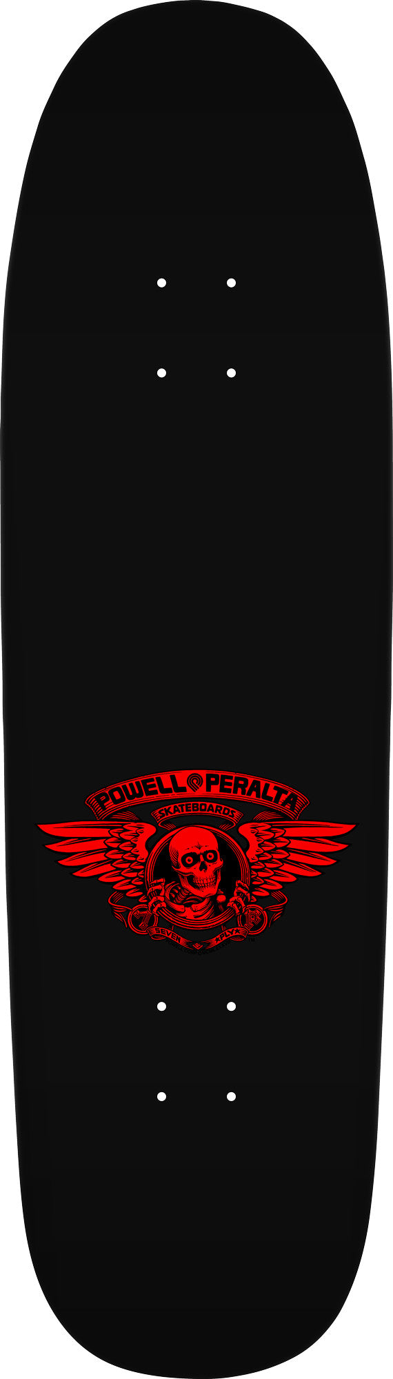 Powell Peralta Steve Caballero Ban This Dragon Reissue 9.265" x  32" Gold Foil Skateboard Deck