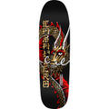 Powell Peralta Steve Caballero Ban This Dragon Reissue 9.265" x  32" Gold Foil Skateboard Deck