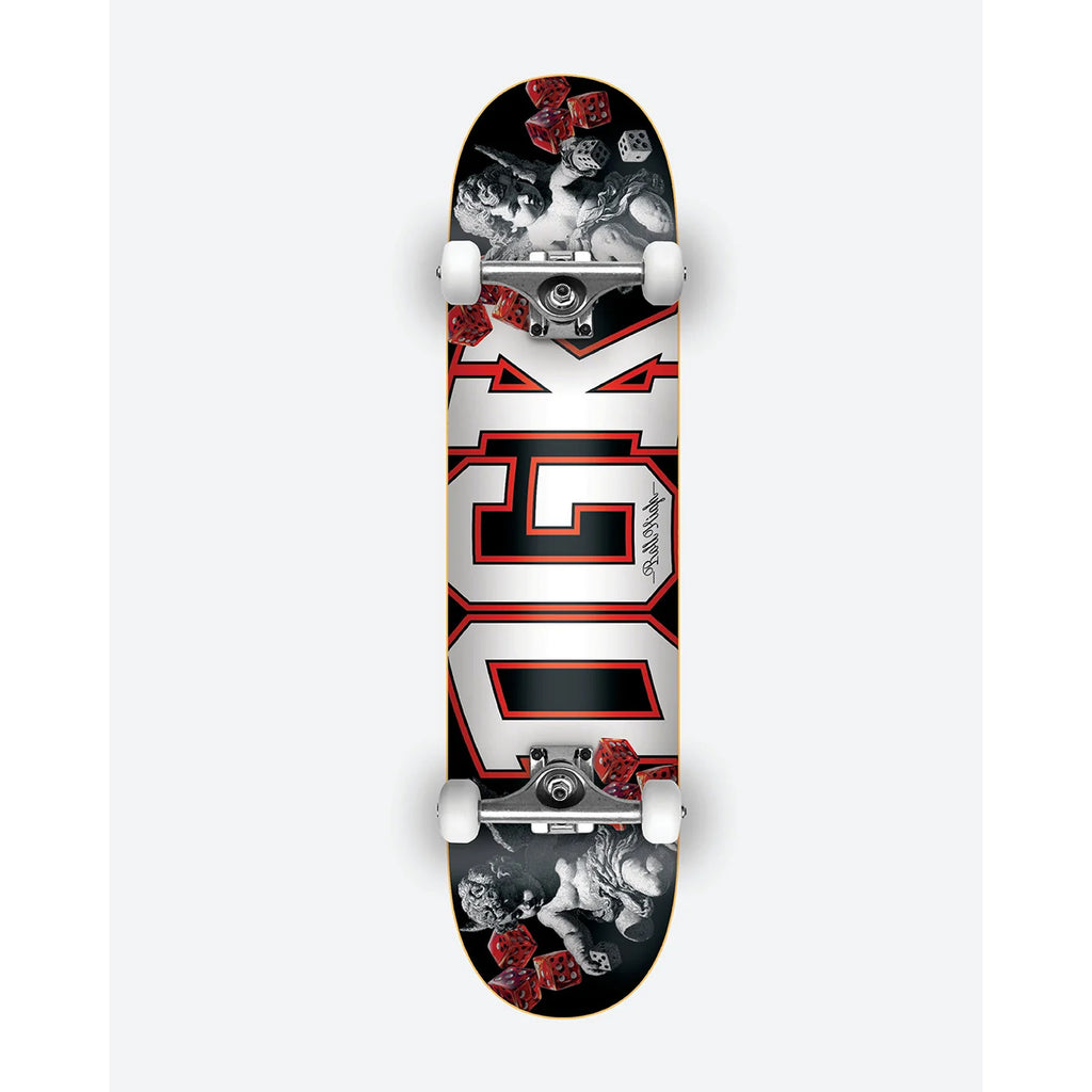 DGK Roll High 8.38" Complete Skateboard Deck